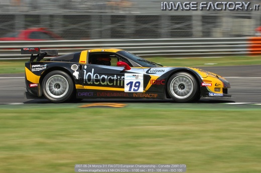 2007-06-24 Monza 311 FIA GT3 European Championship - Corvette Z06R GT3
